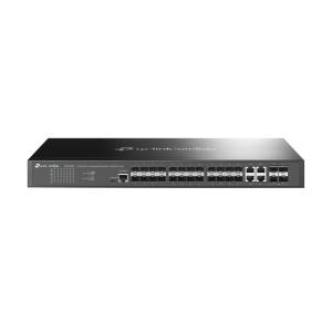 Switch Jetstream Tl-sg3428xf 24-port Sfp L2+ Managed Switch With 4 10ge Sfp+ Slots