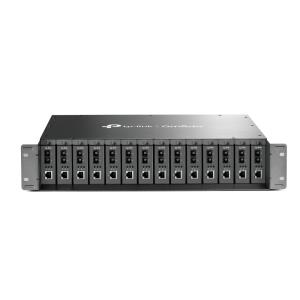 Unmanaged Media Converter Chassis 14-slot