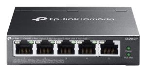 Switch Omada Pro Es205g 5-port Gigabit With 4-port Poe+