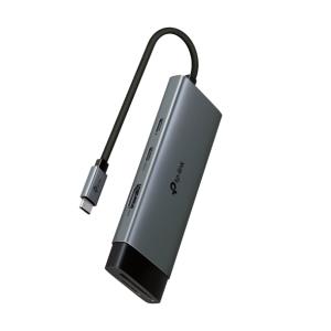 Uh7020c USB Type-c 7-in-1 Hub