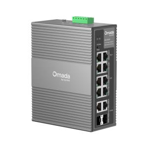Switch Omada Ies210gpp 10 -port Gigabit Industrial Easy Managed