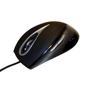 Optical USB Mouse 5-button Black