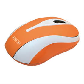 Optical USB Mouse 800dpi Orange Color