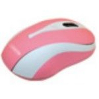 Optical USB Mouse 800dpi Pink Color