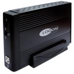 External Enclosure USB 2.0 For 3.5in SATA HDD