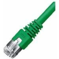 Patch cable - CAT6 - S/FTP PIMF - Snagless - 1.5m - Green