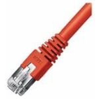 Patch cable - CAT6 - S/FTP PIMF - Snagless - 1.5m - Red