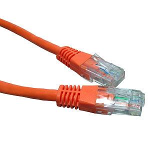 Patch cable - CAT6 - S/FTP PIMF - Snagless - 2m - Orange