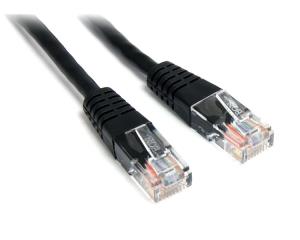 Patch cable - Cat 5e - U/UTP - Snagless - 7m - Black