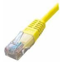 Patch cable - CAT6 - U/UTP - Snagless - 15m - Yellow