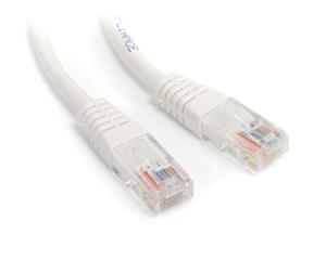 Patch cable - Cat 5e - U/UTP - Snagless - 50m - White