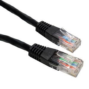 Patch Cable Category 6 Utp/lsoh/poe Ready - 3m Black