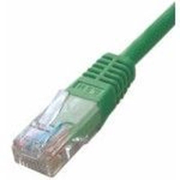 Patch cable - CAT6 - U/UTP - Snagless - 30cm - Green