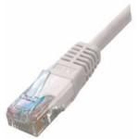 Patch cable - CAT6 - U/UTP - Snagless - 30cm - White