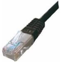 Patch cable - CAT6 - U/UTP - Snagless - 20m - Black