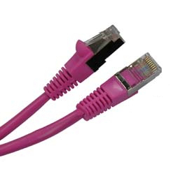 Patch Cable Ftp 0.5m Cat5e Pink