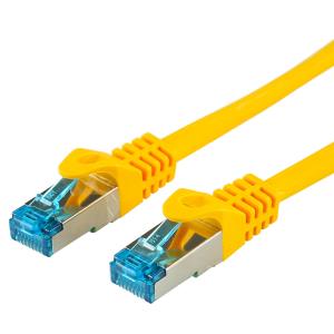 Patch cable - Cat 5e - SF/UTP - Snagless - 2m - Yellow