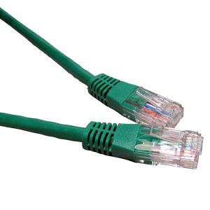 Patch cable - Cat 5e - SF/UTP - Snagless - 5m - Green