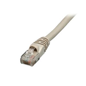 Patch cable - Cat 5e - SF/UTP - Snagless - 5m - Ivory