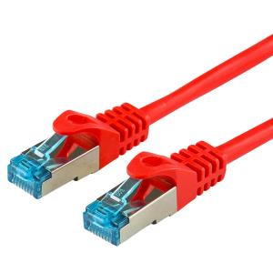 Patch cable - Cat 5e - SF/UTP - Snagless - 7m - Red