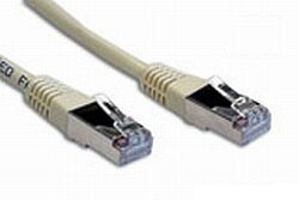 Patch cable - Cat 5e - SF/UTP - Snagless - 10m - Ivory