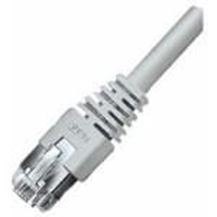 Patch cable - CAT6 - S/FTP PIMF - Snagless - 15cm - Ivory