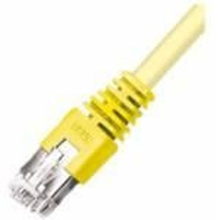 Patch cable - CAT6 - S/FTP PIMF - Snagless - 15cm - Yellow