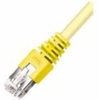 Patch cable - CAT6 - S/FTP PIMF - Snagless - 50cm - Yellow