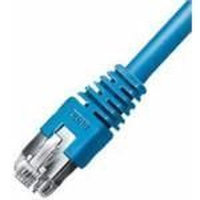 Patch cable - CAT6 - S/FTP PIMF - Snagless - 1m - Blue