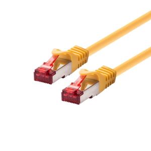 Patch cable - CAT6 - S/FTP PIMF - Snagless - 2m - Yellow