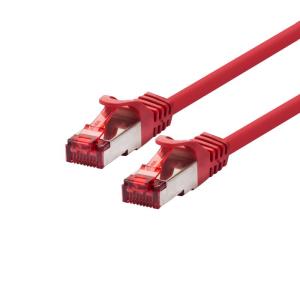 Patch cable - CAT6 - S/FTP PIMF - Snagless - 5m - Red