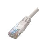 Patch cable - Cat 5e - U/UTP - Snagless - 1m - White