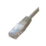 Patch cable - Cat 5e - U/UTP - Snagless - 1.5m - Ivory