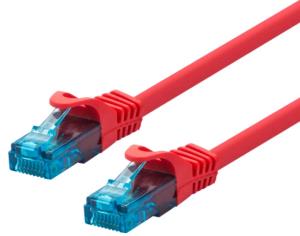 Patch cable - Cat 5e - U/UTP - Snagless - 1.5m - Red
