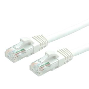Patch cable - Cat 5e - U/UTP - Snagless - 2m - White