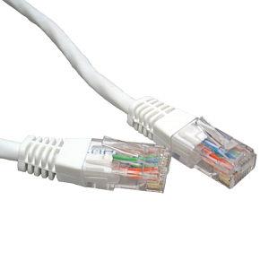 Patch Cable Category 6 - 0.3m White - Utp Snagless