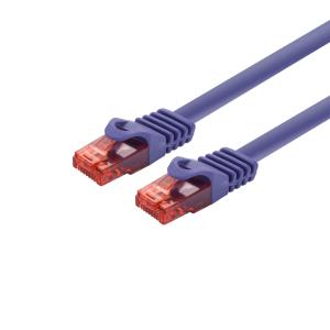 Patch cable - CAT6 - U/UTP - Snagless - 2m - Purple