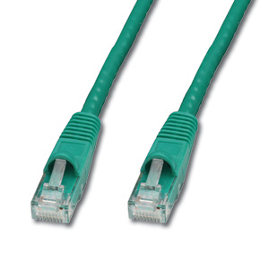 Patch Cable Category 6 - 3m Green -  Utp Snagless