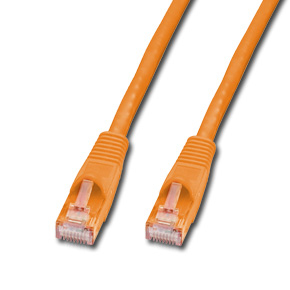 Patch Cable Category 6 - 10m Orange -  Utp Snagless