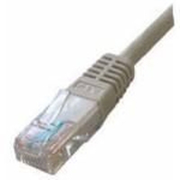 Patch cable - CAT6 - U/UTP - Snagless - 30cm - Ivory