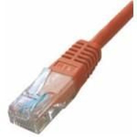 Patch cable - CAT6 - U/UTP - Snagless - 1m - Red