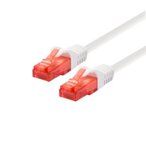 Patch cable - CAT6 - U/UTP - Snagless - 2m - White