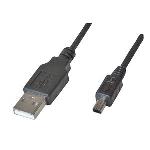 USB Mini Cable USB A Male/USB B Male 3.0m - 4 Pin