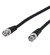 Bnc/coax Cable Bnc/bnc 75ohm/rg59 - 1m