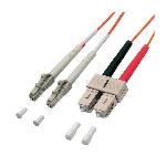 Fiber Optic Cable 50/125 Lc/sc 10m - Om3 Class