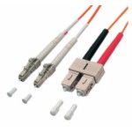 Fiber Optic Cable 50/125 Lc/sc 7m