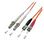 Fiber Optic Cable 50/125 Lc/st 10m - Om3 Class