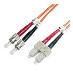 Fiber Optic Cable 50/125 St/sc 10m - Om3 Class