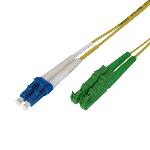 Fiber Optic Cable Singlemode Duplex E2000/lc 9/125 1m