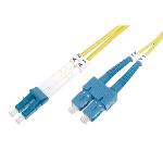 Fiber Optic Cable Singlemode Duplex Lc/sc 9/125 1m